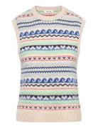 Malik Vest Patterned Nué Notes