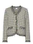 Yasrimo Ls Knit Cardigan S. Patterned YAS