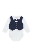 Body Ls White Minymo