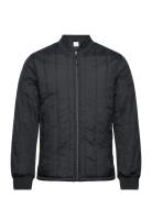Quilted Jacket Black Lindbergh