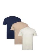 Dp 3 Pack T-Shirts Navy Denim Project