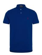 Basic Mesh-Ssl-Knt Blue Polo Ralph Lauren