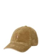 Corduroy Ball Cap Beige Polo Ralph Lauren