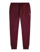 Double-Knit Jogger Pant Burgundy Polo Ralph Lauren