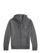 30/1 Double Knt Cvc-Lsl-Knt Grey Polo Ralph Lauren