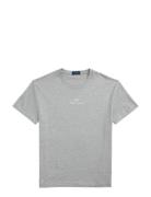 Classic Fit Logo Jersey T-Shirt Grey Polo Ralph Lauren