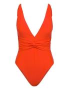 Alarice Swimsuit Orange Twist & Tango