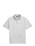 55/2 Jersey-Ssl-Psh White Polo Ralph Lauren