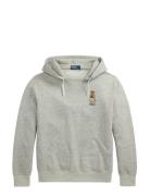 Polo Bear Fleece Hoodie Grey Polo Ralph Lauren