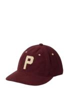 Felt-Patch Chamois Ball Cap Burgundy Polo Ralph Lauren