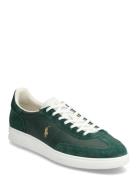 Bedford Leather-Suede Sneaker Green Polo Ralph Lauren