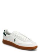 Leather/Suede-Bedford Pp-Sk-Ltl White Polo Ralph Lauren