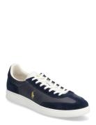 Bedford Leather-Suede Sneaker Navy Polo Ralph Lauren