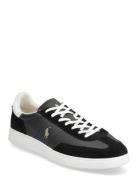 Bedford Leather-Suede Sneaker Black Polo Ralph Lauren