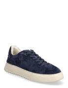 Rlite Court Suede Sneaker Navy Polo Ralph Lauren