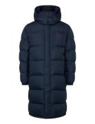 The Gorham Down Coat Navy Polo Ralph Lauren