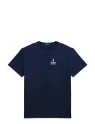Classic Fit Logo Jersey T-Shirt Navy Polo Ralph Lauren