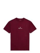 Classic Fit Logo Jersey T-Shirt Burgundy Polo Ralph Lauren