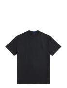 Classic Fit Garment-Dyed Jersey T-Shirt Black Polo Ralph Lauren