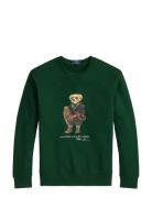 Polo Bear Fleece Sweatshirt Green Polo Ralph Lauren