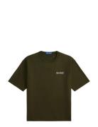 Relaxed Fit Polo Sport Jersey T-Shirt Green Polo Ralph Lauren