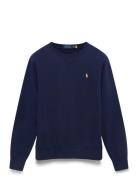 Lightweight Fleece Sweatshirt Navy Polo Ralph Lauren