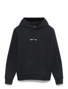 Logo Double-Knit Hoodie Black Polo Ralph Lauren