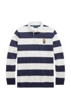 Classic Fit Polo Bear Rugby Shirt Navy Polo Ralph Lauren