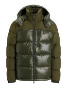 The Gorham Two-T Down Jacket Green Polo Ralph Lauren