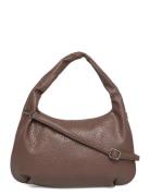 Peony Hobo Bag Brown Noella
