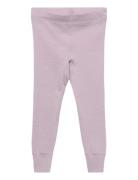 Longjohns Merino Wool Solid Pink Lindex