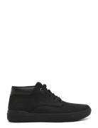 Mid Lace Up Sneaker Black Timberland