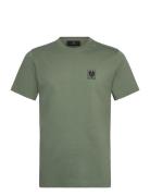 Belstaff T-Shirt White Green Belstaff