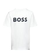 Short Sleeves Tee-Shirt White BOSS