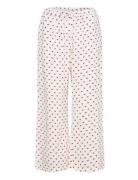 Pyjamasbukse I Seersucker Cream Lindex