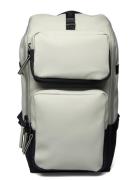 Trail Cargo Backpack W3 Cream Rains
