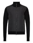 Kelbrook Zip Cardigan Black Belstaff
