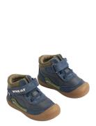 Prewalker Tody Tex Navy Wheat