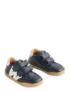Sneaker Barres Navy Wheat