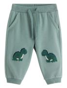 Trousers Dino Knee Green Lindex