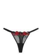 Ella M – Thong With Low Waist Black Lindex