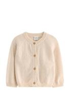 Cardigan I Merinoull White Lindex
