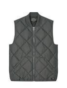 Light Ripstop Hunter Vest Grey Mads Nørgaard