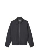 Super Twill Travis Jacket Black Mads Nørgaard