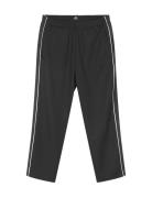 Cotton Twill Stretch Elias Pants Black Mads Nørgaard