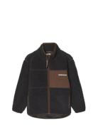 Teddy Fleece Jeffo Jacket Black Mads Nørgaard