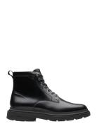 Badbury Hi Wp G Black Clarks