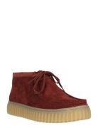 Torhill Hi G Red Clarks