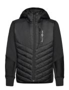 Jr Thunder Hybrid Jacket Black Sail Racing