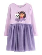 Dress Ls Gabbys Dollhouse Mesh Purple Lindex